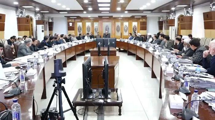 KP cabinet approves draft of amendment to Sentencing Act 1 KP cabinet approves draft of amendment to Sentencing Act
