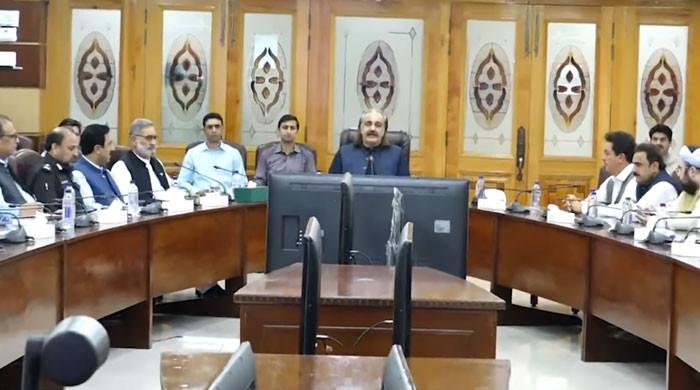 KP cabinet fully backs security forces 1 KP cabinet fully backs security forces