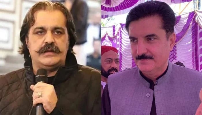 KP governor returns Ali Amin Gandapur’s resignation over signature dispute
