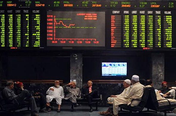 KSE-100 drops sharply by 2,206 points amid geopolitical tensions
