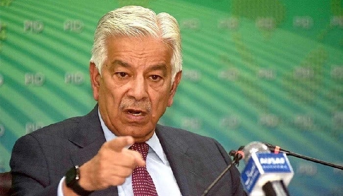 Khawaja Asif to India: ‘You’ll be buried under your warplanes' wreckage’ 1 Khawaja Asif to India: ‘You’ll be buried under your warplanes' wreckage’