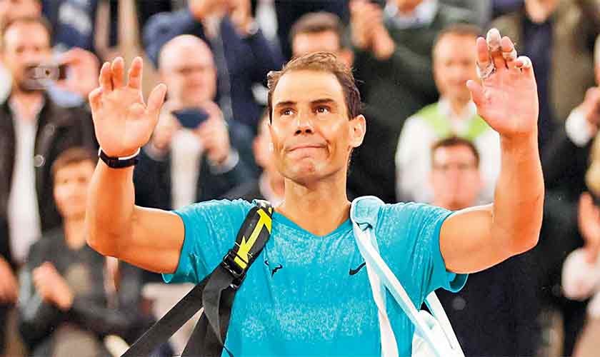 King of Clay retires | Sports 1 King of Clay retires | Sports
