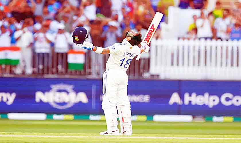 Kohli joins elite club with another hundred | Sports 1 Kohli joins elite club with another hundred | Sports
