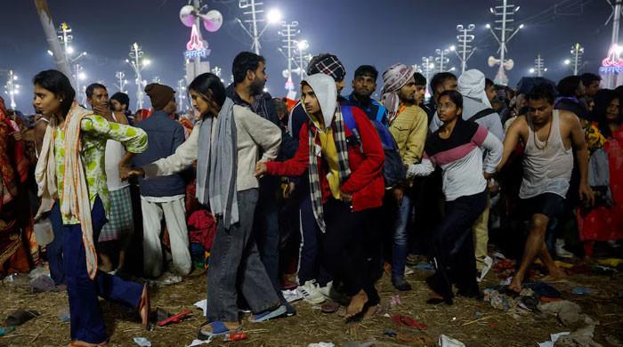 Kumbh Mela stampede kills at least dozens in India