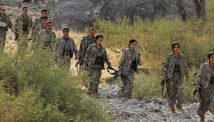 Kurdish PKK says withdrawing all forces from Turkiye to north Iraq 10 Kurdish PKK says withdrawing all forces from Turkiye to north Iraq