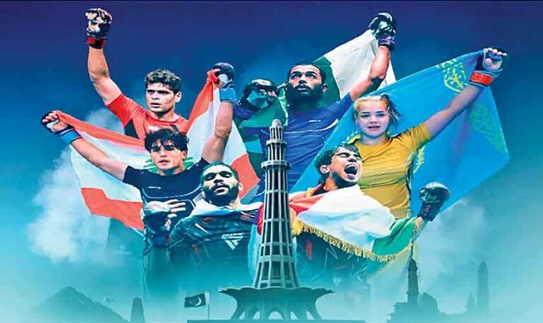 MMA emerges as national force in Pakistan sports | Sports