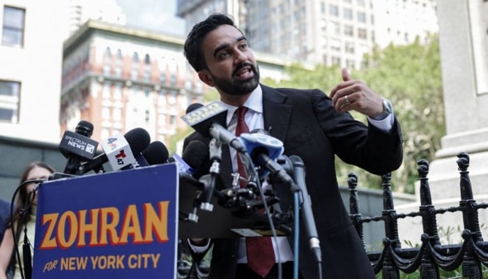 Mamdani holds advantage in New York mayor contest 7 Mamdani holds advantage in New York mayor contest