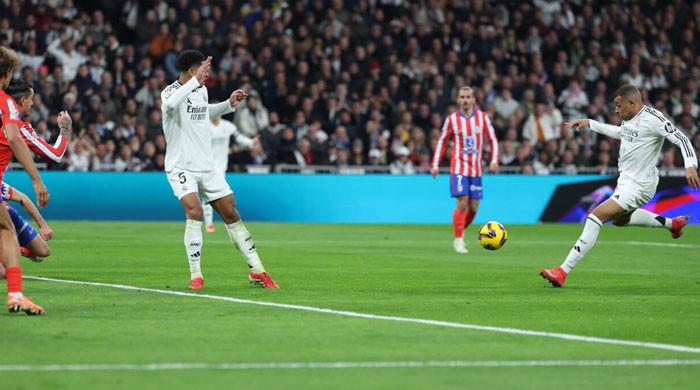 Mbappe secures Real Madrid derby draw against Atletico