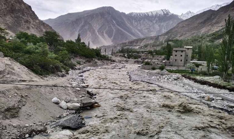 Melting glaciers, displaced lives | Political Economy