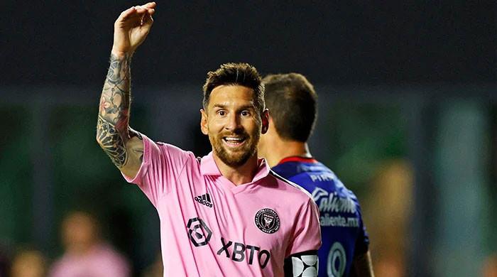 Messi denied late winner in Club World Cup opener