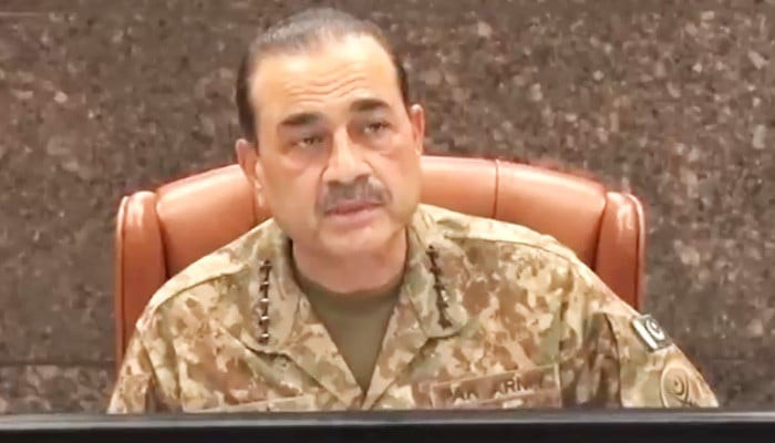 Military commanders pledge to dismantle India-sponsored terror networks
