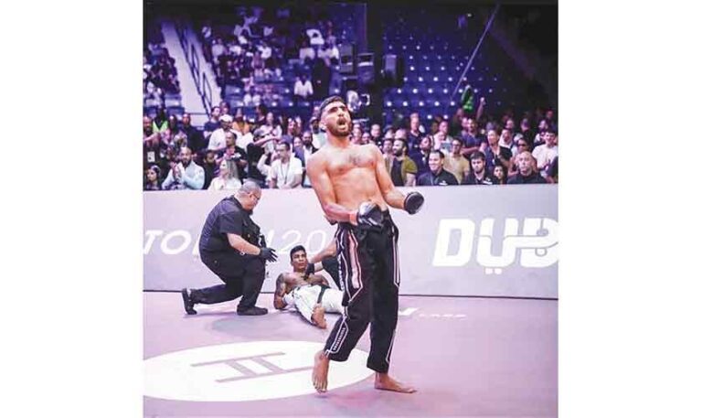 Muhammad Rizwan, an undefeated warrior leading Pakistan’s MMA revolution | Sports