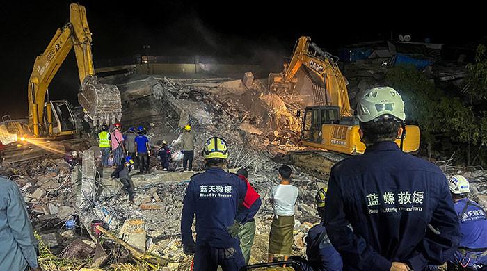 Myanmar earthquake: UN cautions rescue window closing as death toll near 3,000 1 Myanmar earthquake: UN cautions rescue window closing as death toll near 3,000