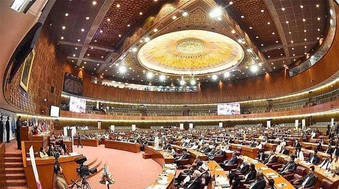 NA session April 7-14, 2025: Only 23% MNAs attend all sittings, PM skips entire session: Fafen