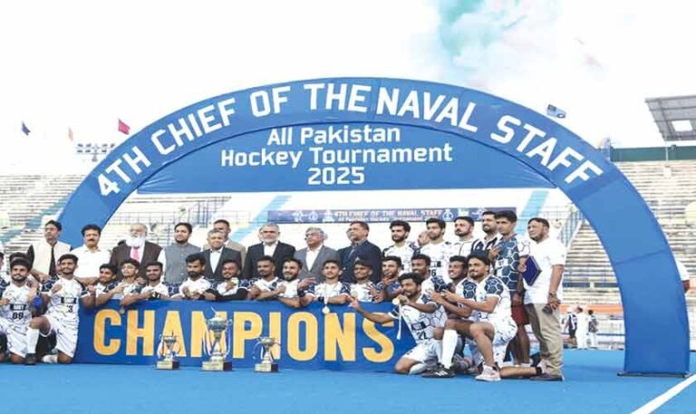 Navy continues to promote sports as Chief of Naval Staff Hockey makes its mark | Sports