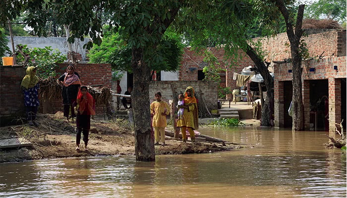 Nearly 150,000 evacuated as flood risk rises after India releases water into Sutlej, Ravi