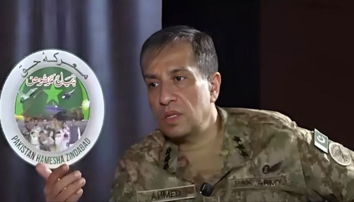 'No insurgency, only terrorism  in Pakistan': ISPR DG assails India for using Afghan soil for state-backed violence