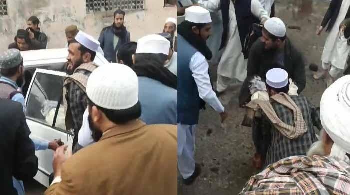 Nowshera suicide bombing kills top Haqqania seminary official, seven others