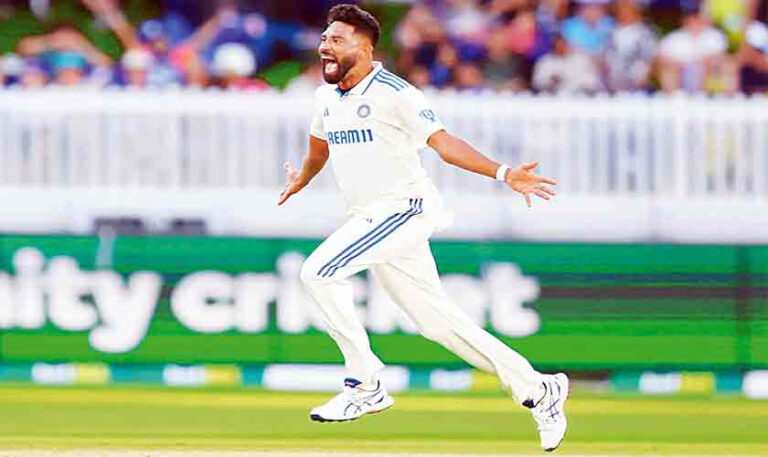 On top down under: Siraj doesn’t take baggage of home season to Australia | Sports