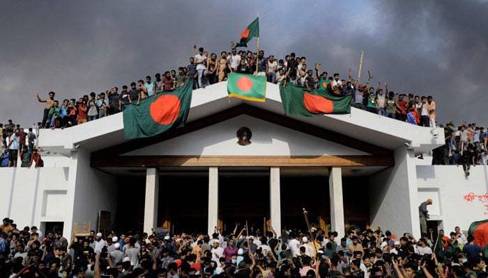 Ousted Bangladesh PM Hasina's palace being converted into revolution museum 1 Ousted Bangladesh PM Hasina's palace being converted into revolution museum
