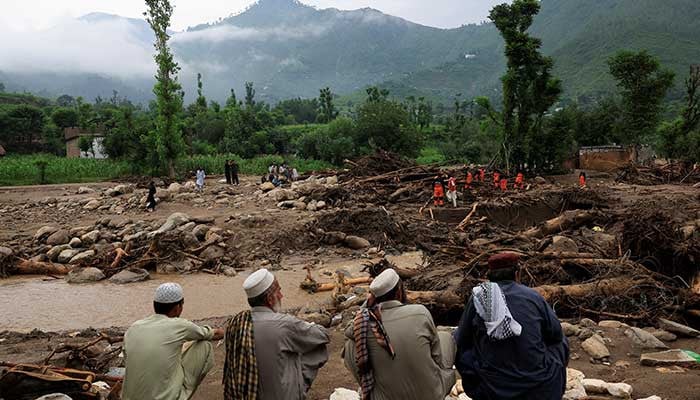 PDMA issues flood alert in KP amid heavy rain forecast