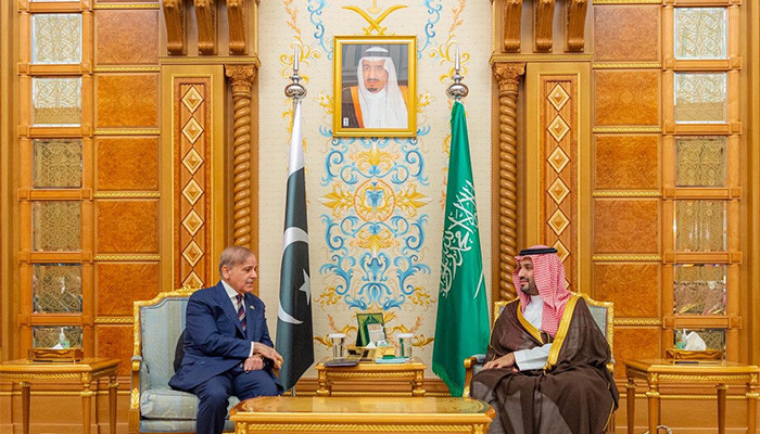 PM, MBS agree to launch Pak-Saudi 'Economic Cooperation Framework' 5 PM, MBS agree to launch Pak-Saudi 'Economic Cooperation Framework'