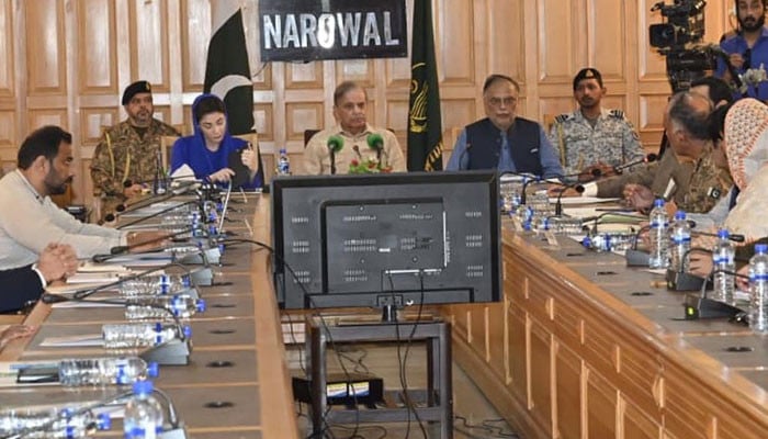 PM Shehbaz calls for water reservoirs to curb flash flood devastation