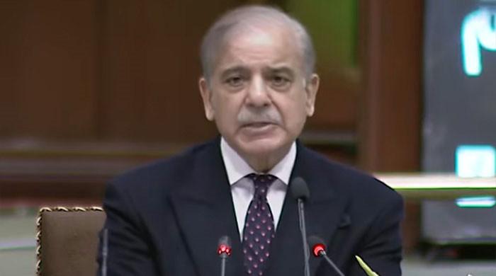 PM Shehbaz resolves to boost investment, takes aim at PTI on govt’s 1st anniversary