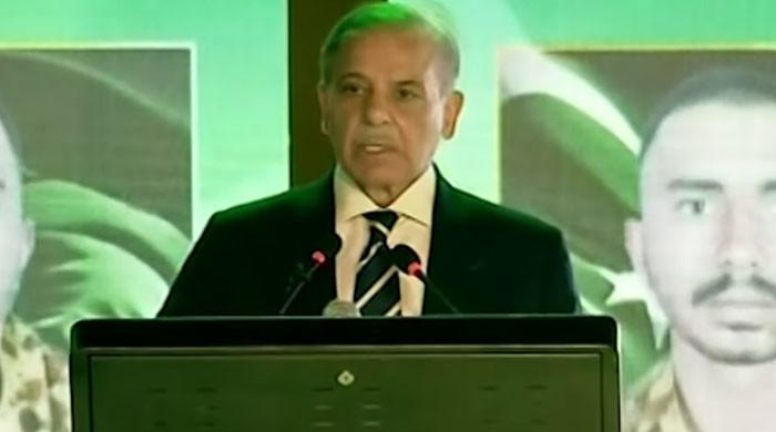 PM Shehbaz urges India to sit for talks on Kashmir for lasting peace