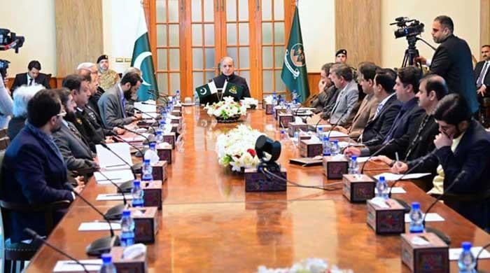 PM Shehbaz urges political unity in fight against terrorism