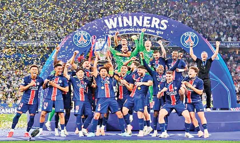 PSG finally made their dream come true | Sports 1 PSG finally made their dream come true | Sports