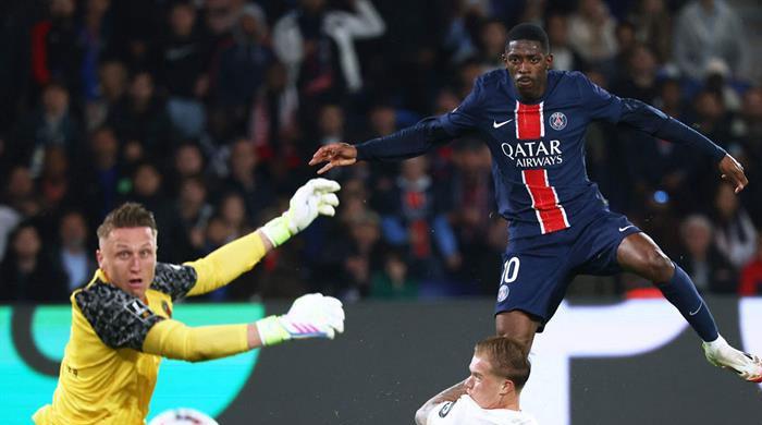 PSG hope to have Dembele firing for Arsenal CL clash