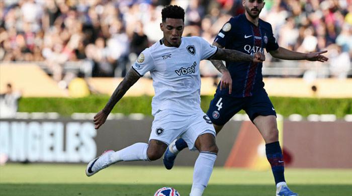 PSG stunned by Botafogo after Messi lights up Club World Cup