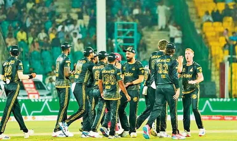 PSL keeps its momentum even under clouds of war | Sports