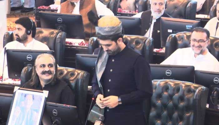 PTI's Sohail Afridi wins KP CM election amid opposition's walkout