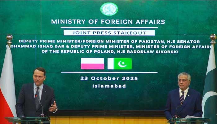 Pakistan, Poland vow to deepen cooperation across various sectors