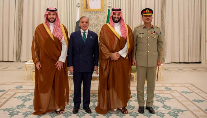 Pakistan, Saudi Arabia ink defence pact to counter aggression jointly