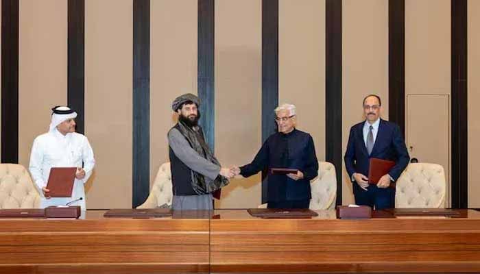 Pakistan, Taliban regime hold third round of talks in Istanbul today amid ceasefire