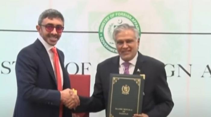 Pakistan, UAE sign key MoUs to deepen bilateral cooperation 1 Pakistan, UAE sign key MoUs to deepen bilateral cooperation
