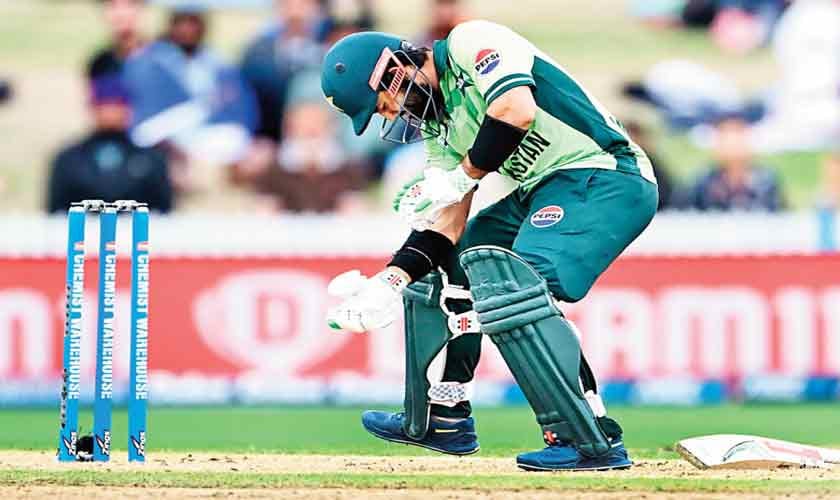 Pakistan again failed to overcome New Zealand | Sports 1 Pakistan again failed to overcome New Zealand | Sports
