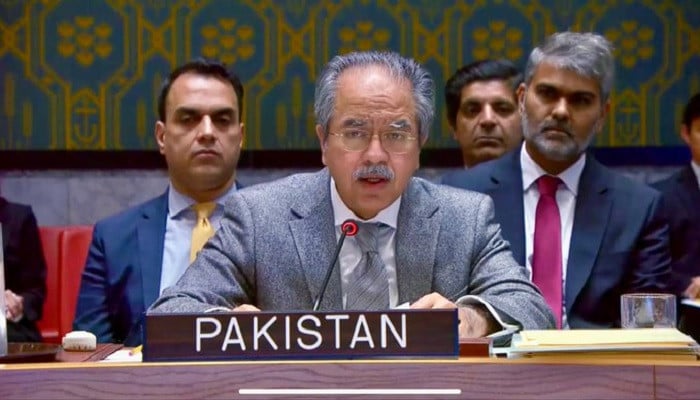 Pakistan alerts world at UN to dangers of Afghan arms in terrorist hands