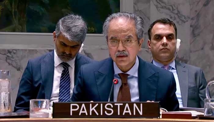 Pakistan backs Trump-led Gaza peace initiative at UN 1 Pakistan backs Trump-led Gaza peace initiative at UN