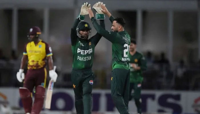 Pakistan beat West Indies by 14 runs in T20I series opener