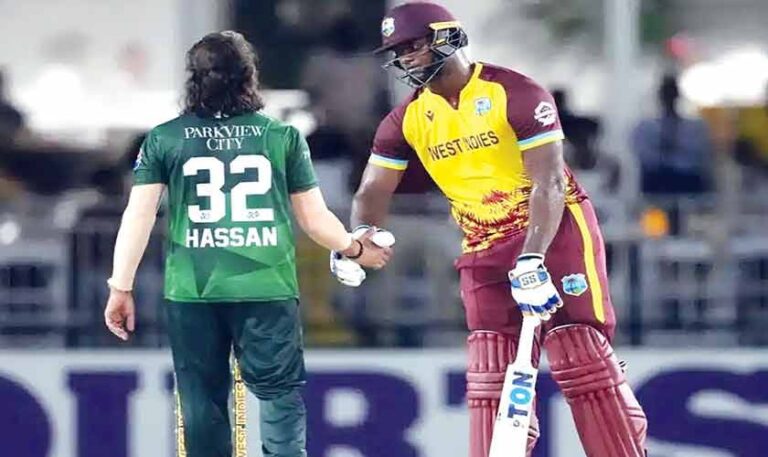Pakistan continue to slide downwards | Sports