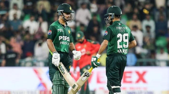 Pakistan sweep T20I series against Bangladesh