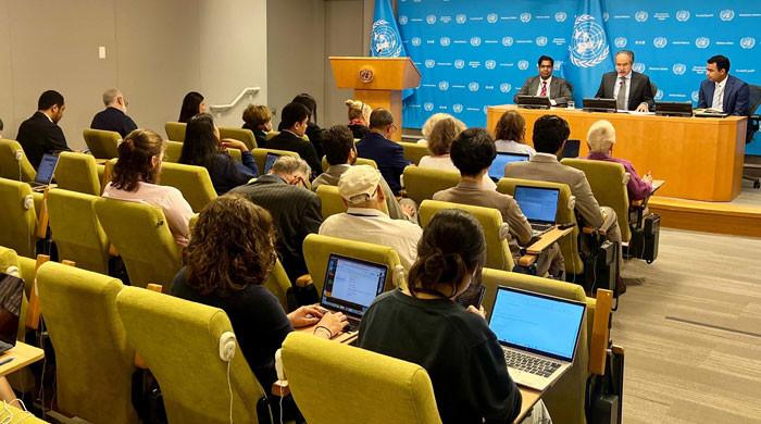 Pakistan tells UN it’s time to resolve Kashmir dispute