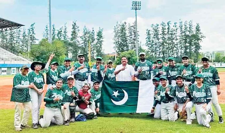 Pakistan women make impression in Asian Baseball | Sports