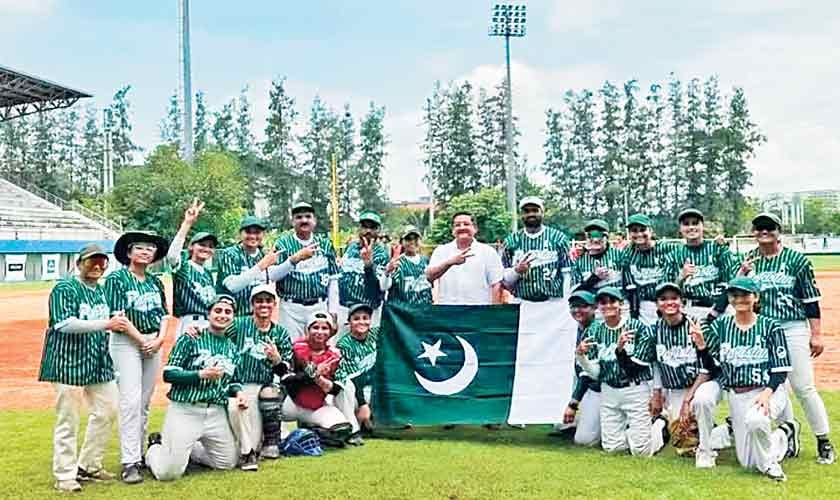 Pakistan women make impression in Asian Baseball | Sports 1 Pakistan women make impression in Asian Baseball | Sports