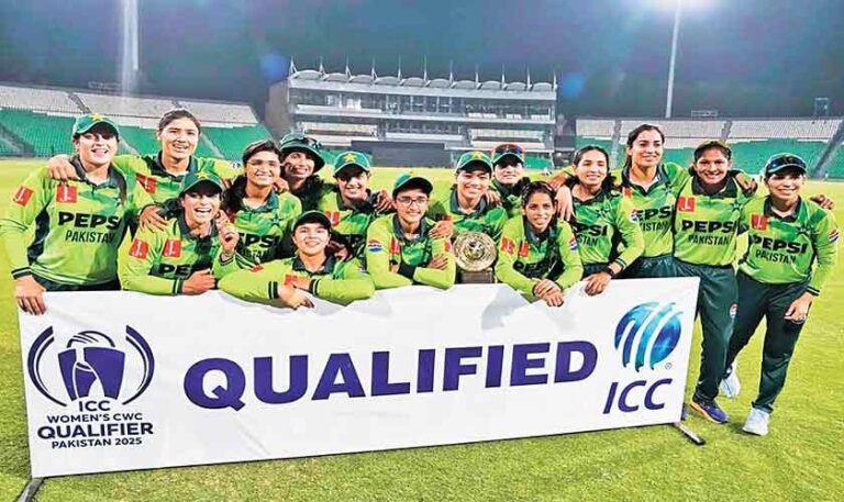 Pakistan women prove their dominance in ICC’s World Cup Qualifier | Sports