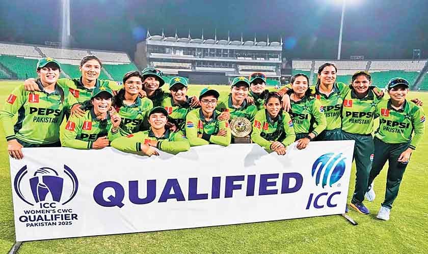 Pakistan women prove their dominance in ICC’s World Cup Qualifier | Sports 1 Pakistan women prove their dominance in ICC’s World Cup Qualifier | Sports